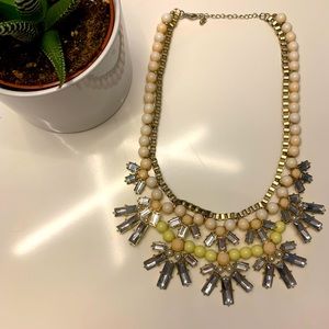 Statement necklace